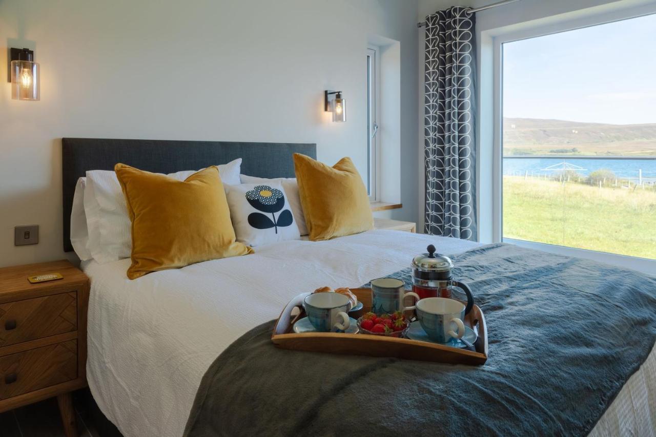 Birches Lodge With Hot Tub Dundonnell Экстерьер фото